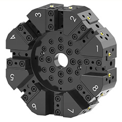 DISC SLOTTED HYDRAULIC 8 POS